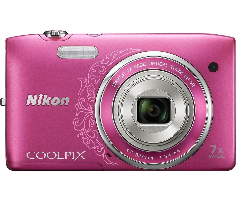 【極美品】Nikon COOLPIX S3500 ピンク　動作OK Buy Nikon Coolpix S3500 20.1MP Digital Camera (Decoration